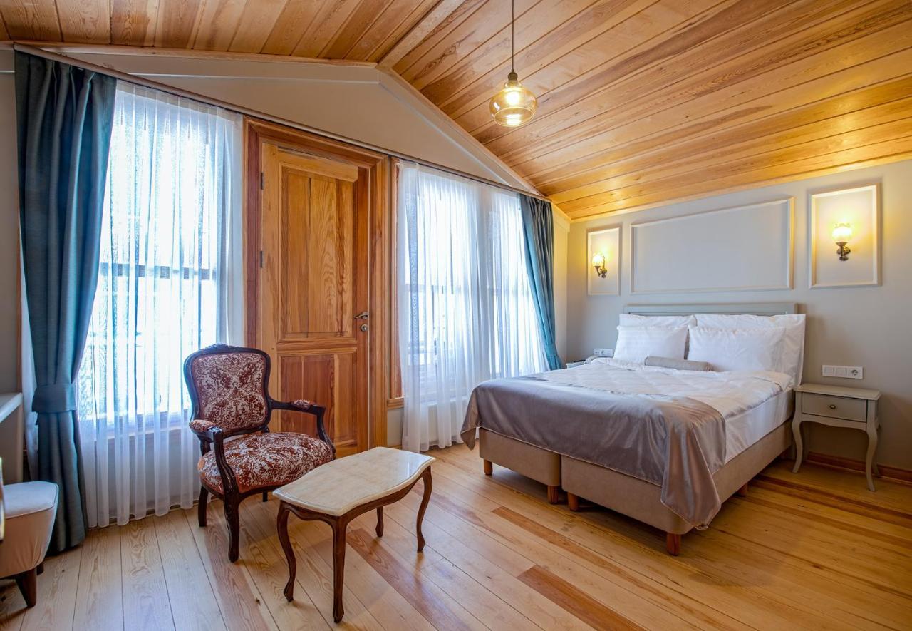 איסטמבול Ikiz Konak Boutique Hotel מראה חיצוני תמונה