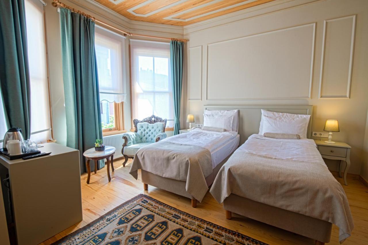 איסטמבול Ikiz Konak Boutique Hotel מראה חיצוני תמונה