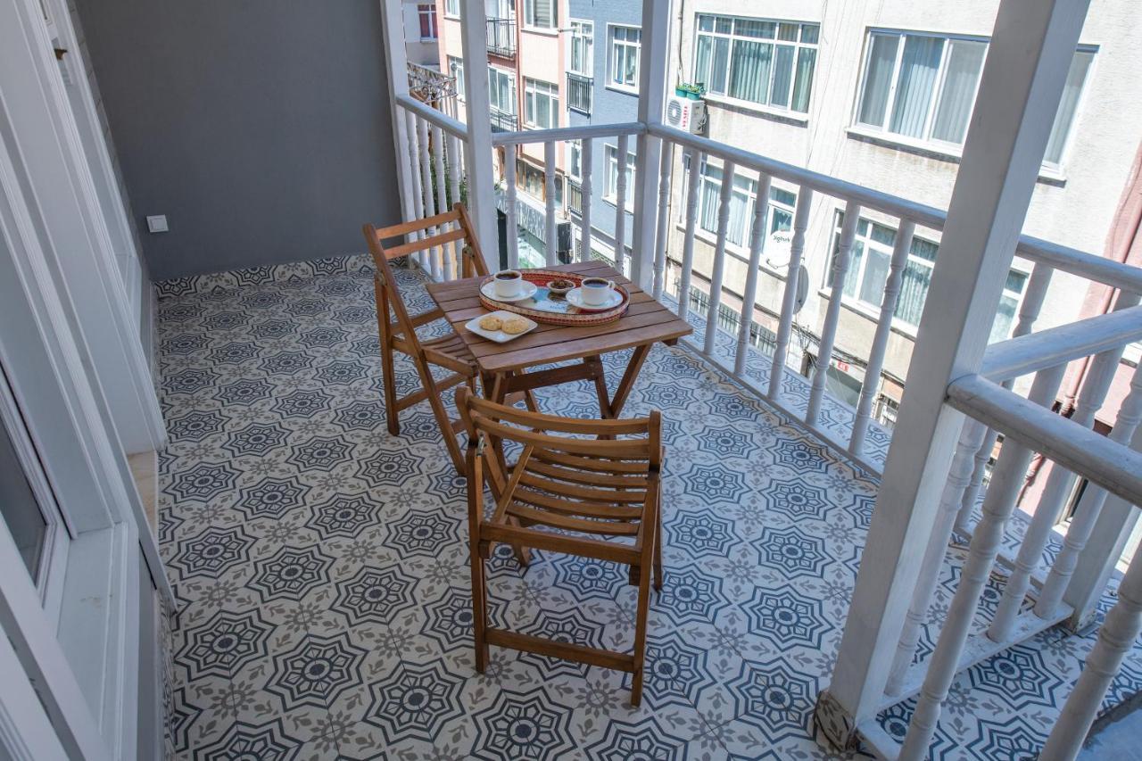 איסטמבול Ikiz Konak Boutique Hotel מראה חיצוני תמונה